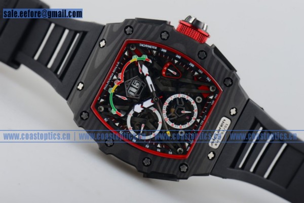 Perfect Replica Richard Mille RM 50-03 Watch PVD RM 50-03